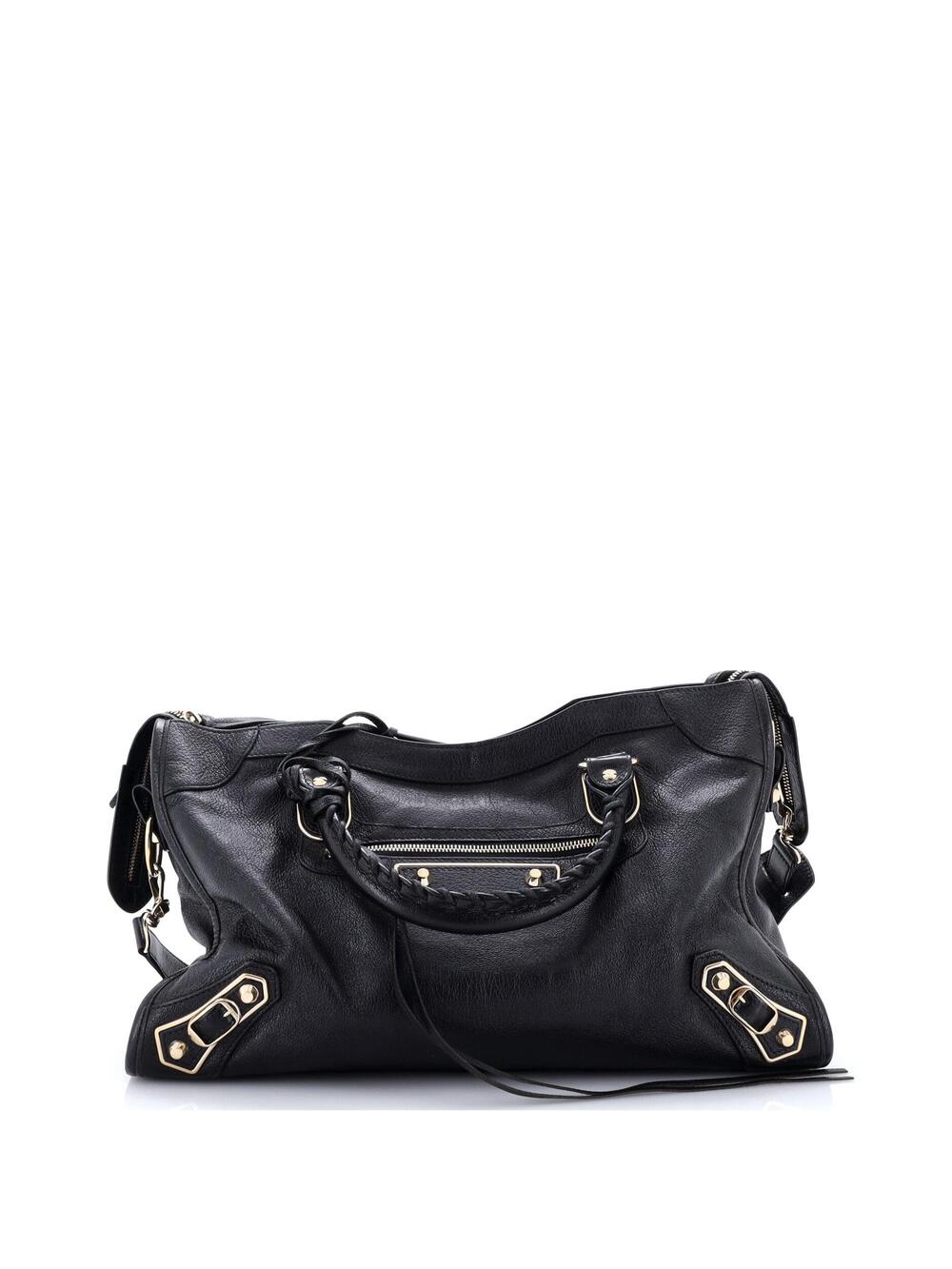 Balenciaga City Classic Metallic Edge #342840B21B